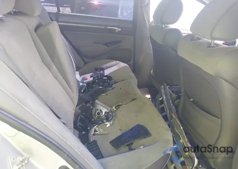 2006 Honda Civic Ex z USA, uszkodzony, nr VIN 1HGFA16886L079100